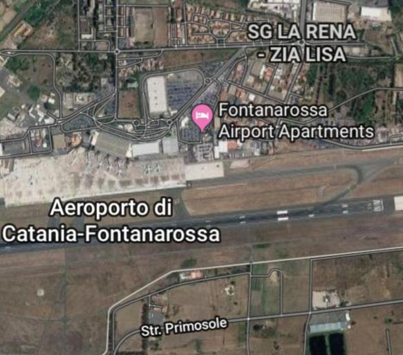 קטאניה Fontanarossa Airport Apartment מראה חיצוני תמונה